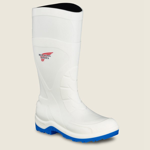 Botas de Seguridad Red Wing Hombre Blancos - Injex™ Xpl - 17-Inch Waterproof Toe Pull-On - 836-ZIESR